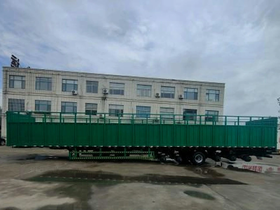  6-Axle Fence Cargo Semi-Trailer