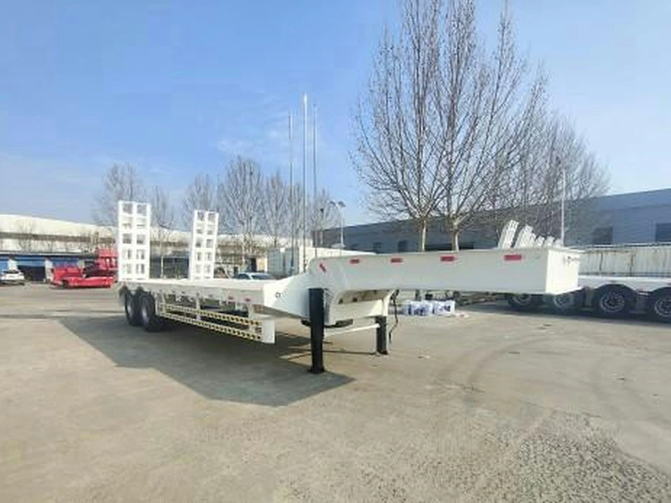 2-Axle Lowbed Semi-Trailer