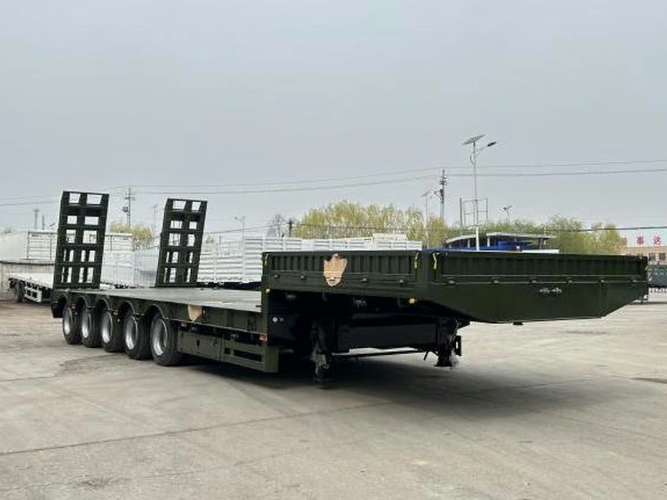  5-Axle Lowbed Semi-Trailer