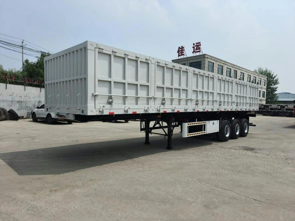 3-Axle Side-Dump Semi-Trailer