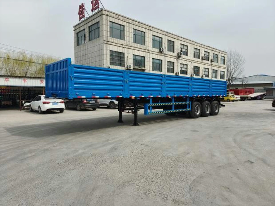  3-Axle Sideboard Semi-Trailer