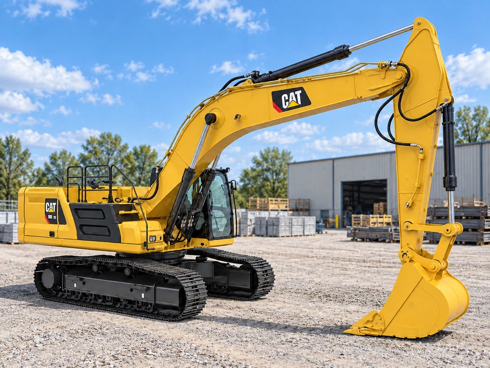 CAT Excavator · 02