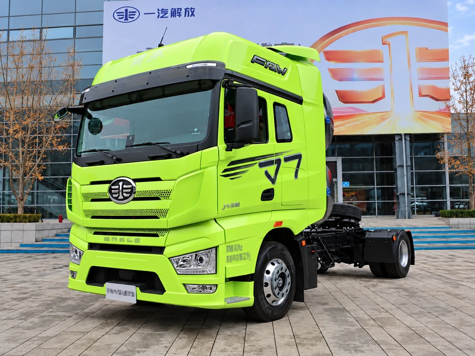 FAW JIEFANG J7 4×2 Tractor Truck