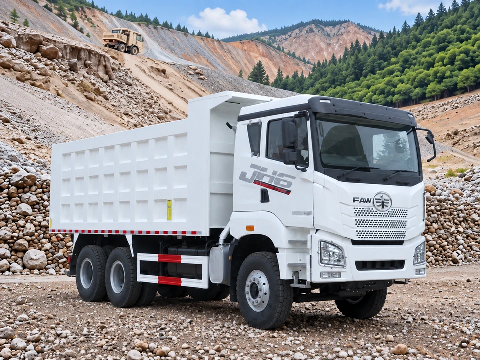 FAW JIEFANG JH6 6×4 Dump Truck