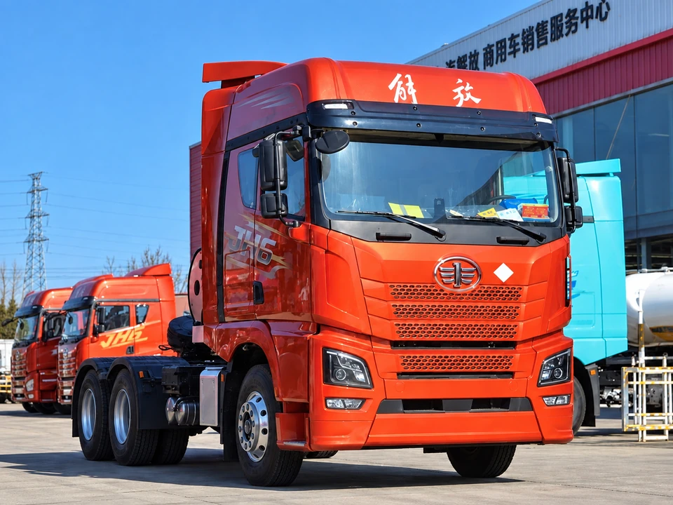 FAW JIEFANG JH6 6×4 Tractor Truck