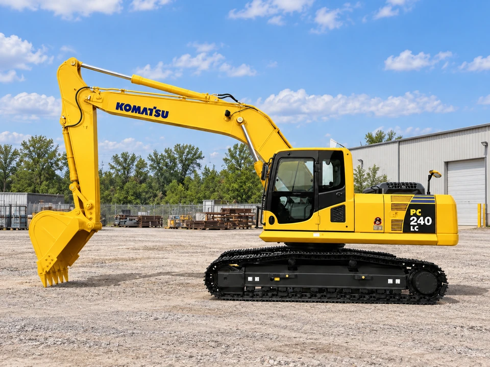 KOMATSU Excavator
