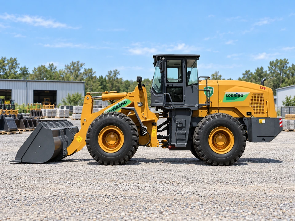 LONKING Wheel Loader