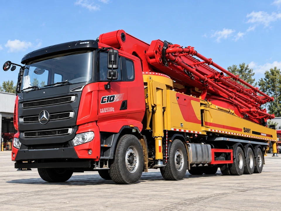 SANY Pump Truck