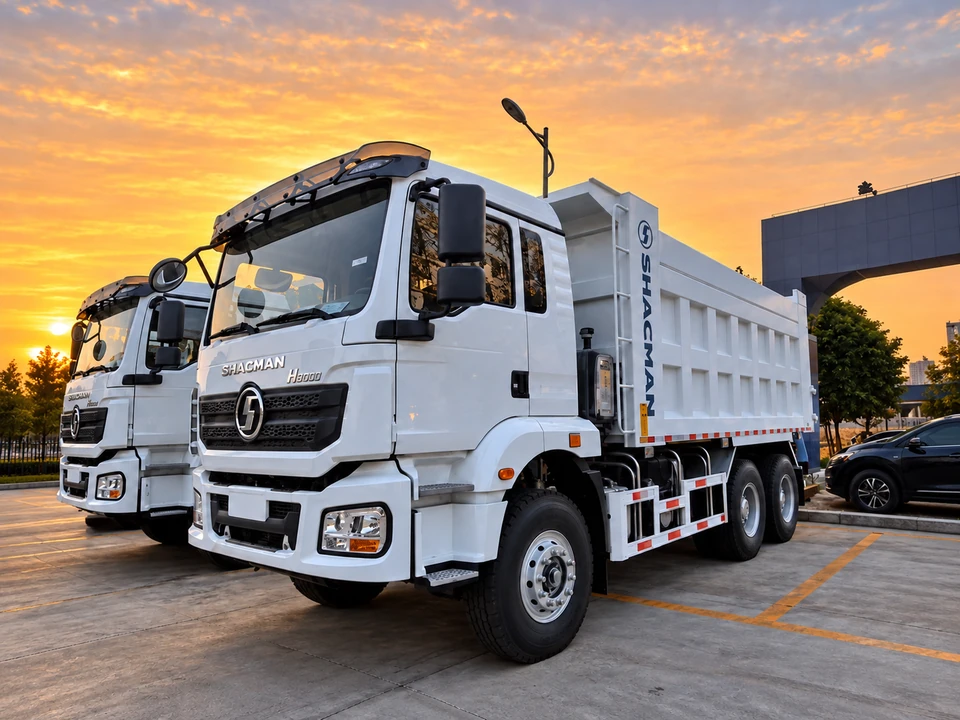 SHACMAN H3000 6×4 Dump Truck