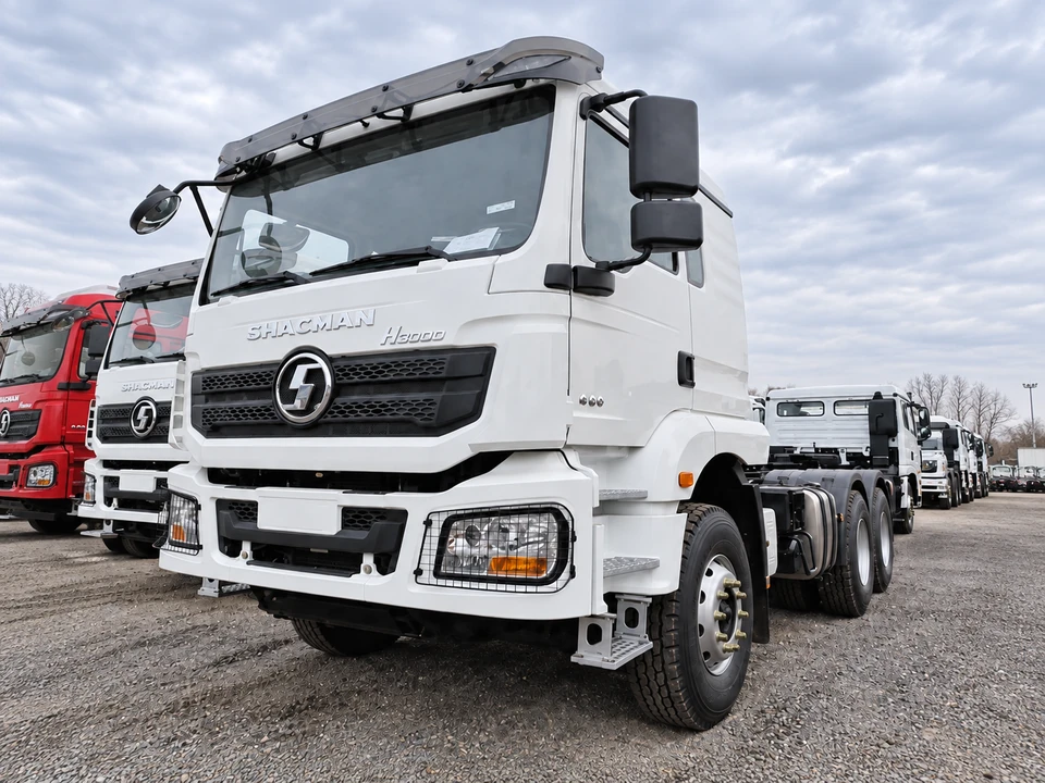 SHACMAN H3000 6×4 Tractor Truck