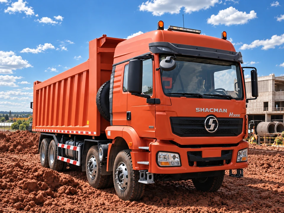 SHACMAN H3000 8×4 Dump Truck