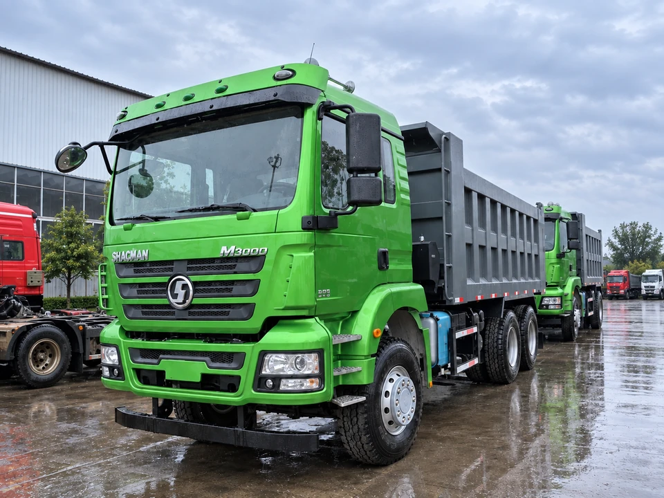 SHACMAN M3000 6×4 Dump Truck