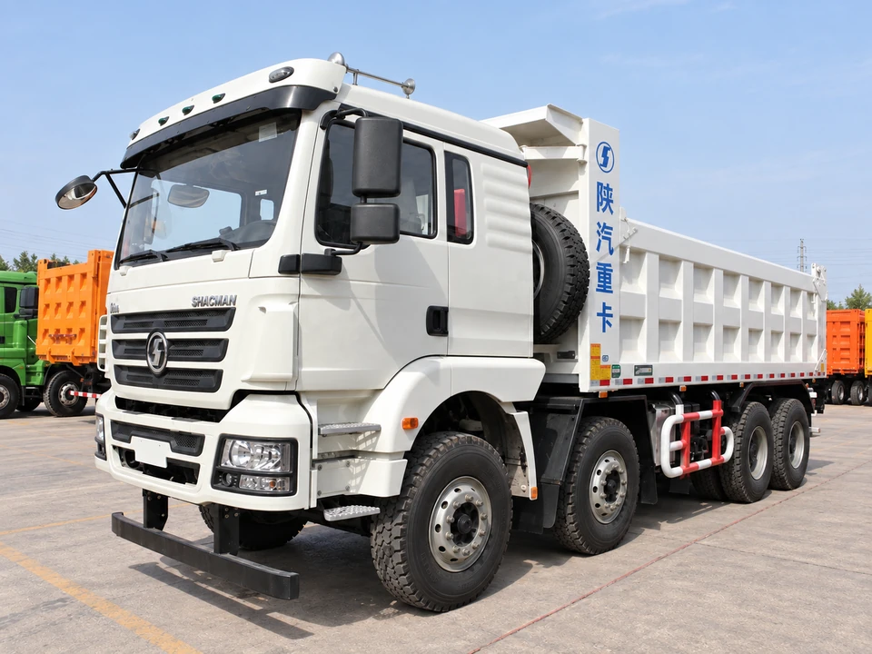SHACMAN M3000 8×4 Dump Truck