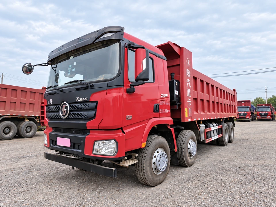 SHACMAN X3000 8×4 Dump Truck