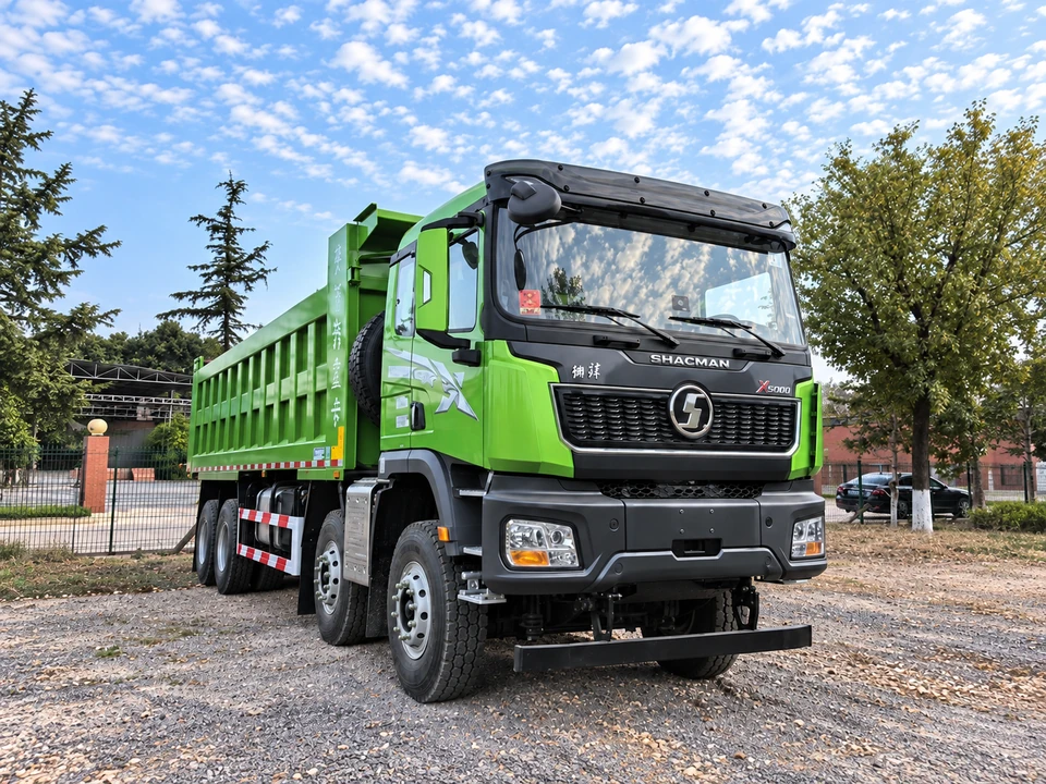SHACMAN X5000 8×4 Dump Truck