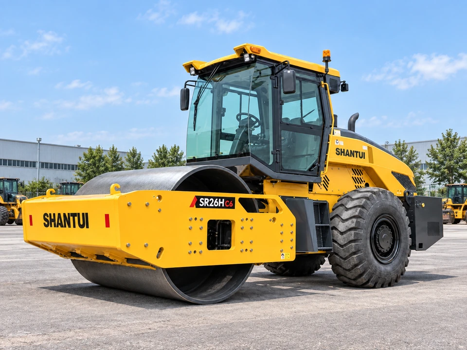 SHANTUI Road Roller