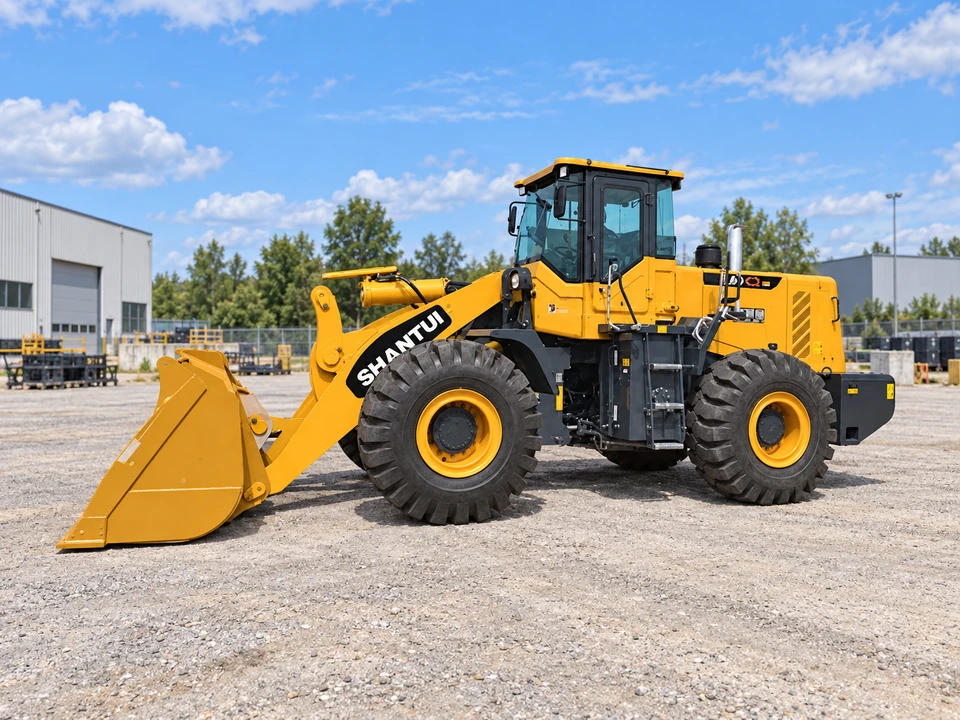 SHANTUI Wheel Loader