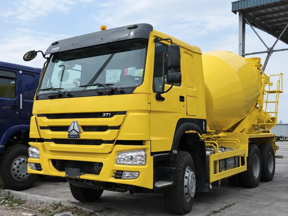 SINOTRUK HOWO 6×4 Concrete Mixer