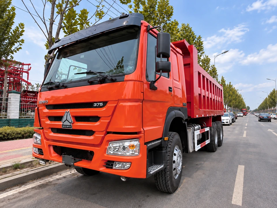 SINOTRUK HOWO 6×4 Dump Truck