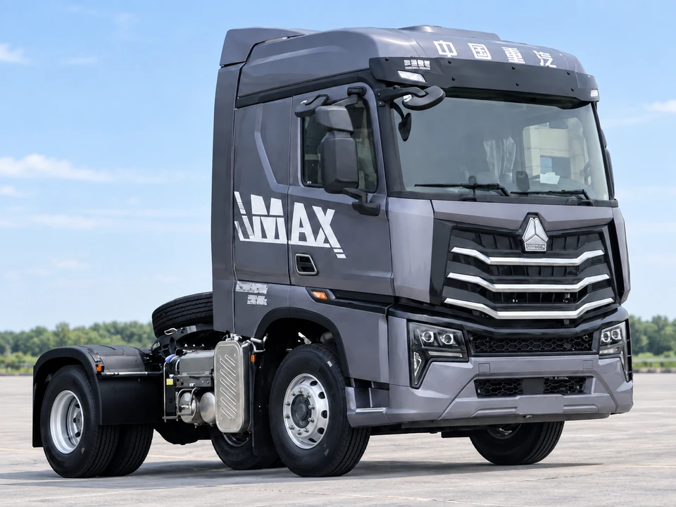 SINOTRUK HOWO MAX 4×2 Tractor Truck