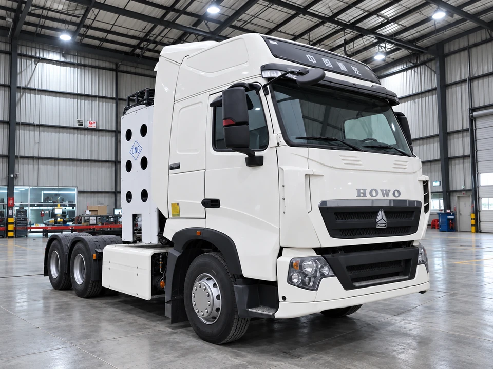 SINOTRUK HOWO NX 6×4 CNG Tractor Truck