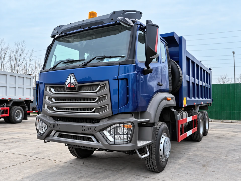 SINOTRUK HOWO NX 6×4 Dump Truck