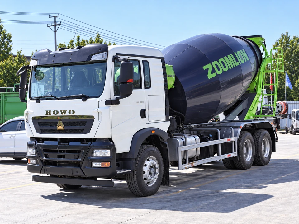SINOTRUK HOWO TX 6×4 Concrete Mixer