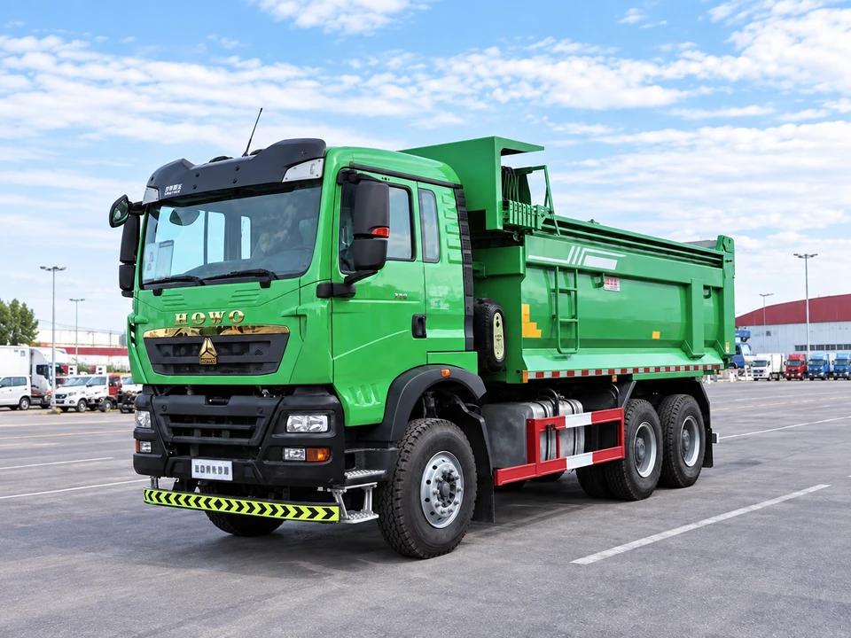 SINOTRUK HOWO TX 6×4 Dump Truck