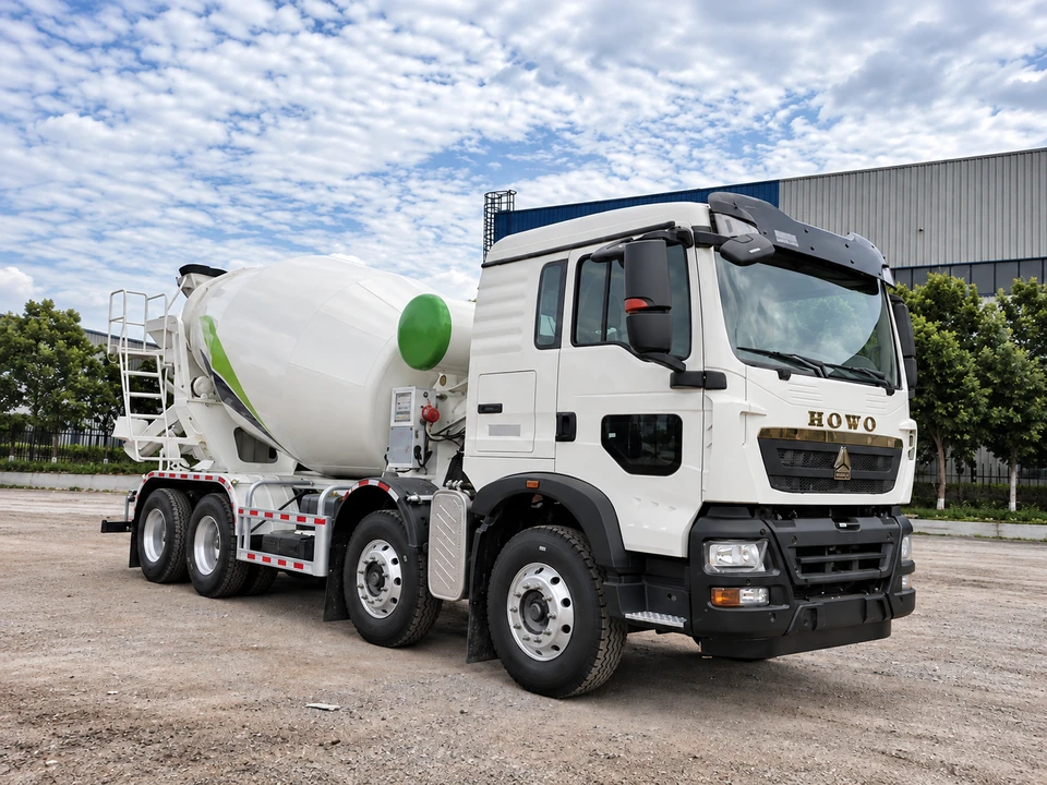 SINOTRUK HOWO TX 8×4 Concrete Mixer