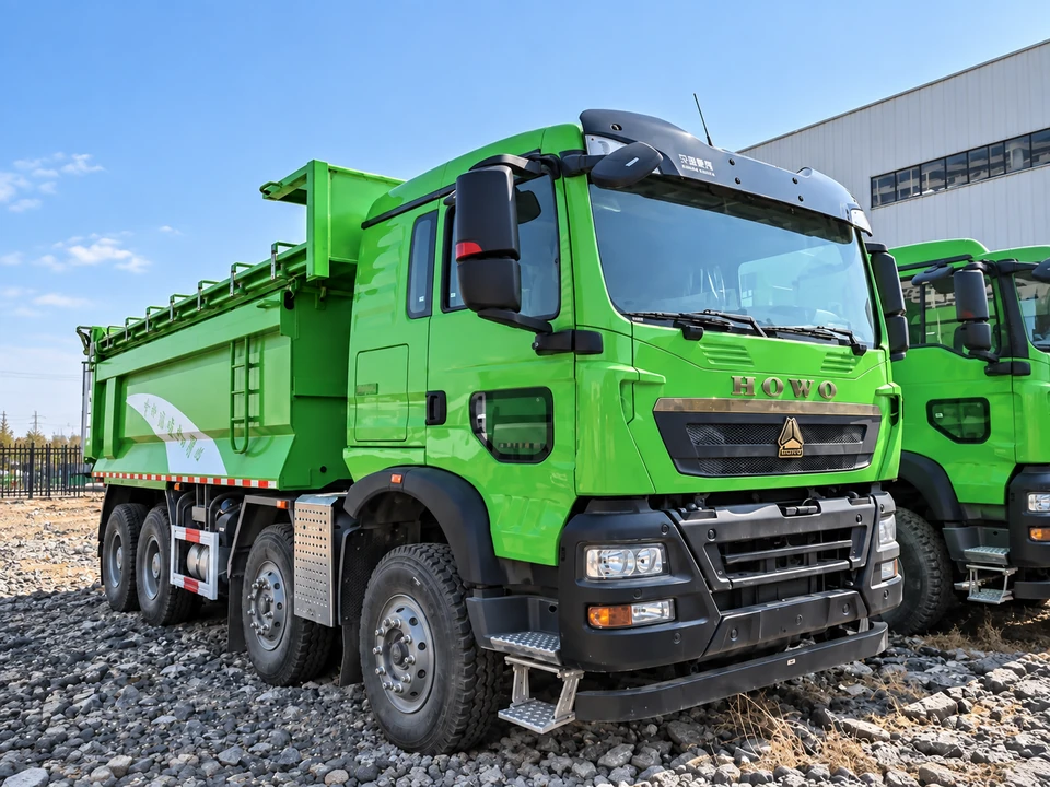 SINOTRUK HOWO TX 8×4 Dump Truck