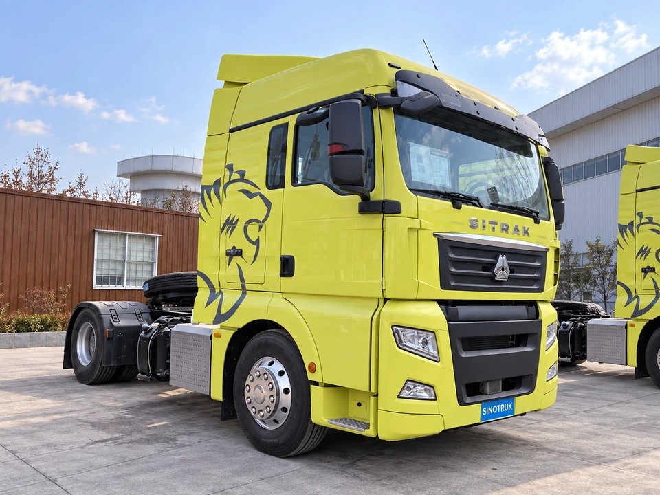 SINOTRUK SITRAK 4×2 Tractor Truck