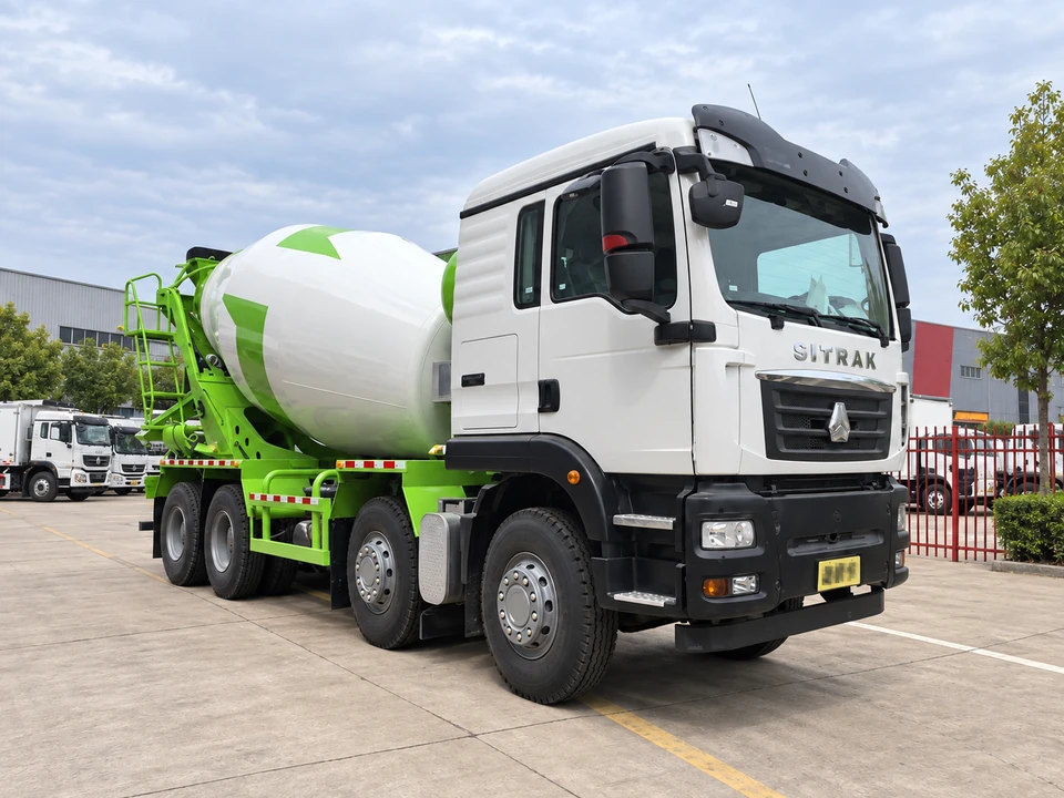 SINOTRUK SITRAK 8×4 Concrete Mixer