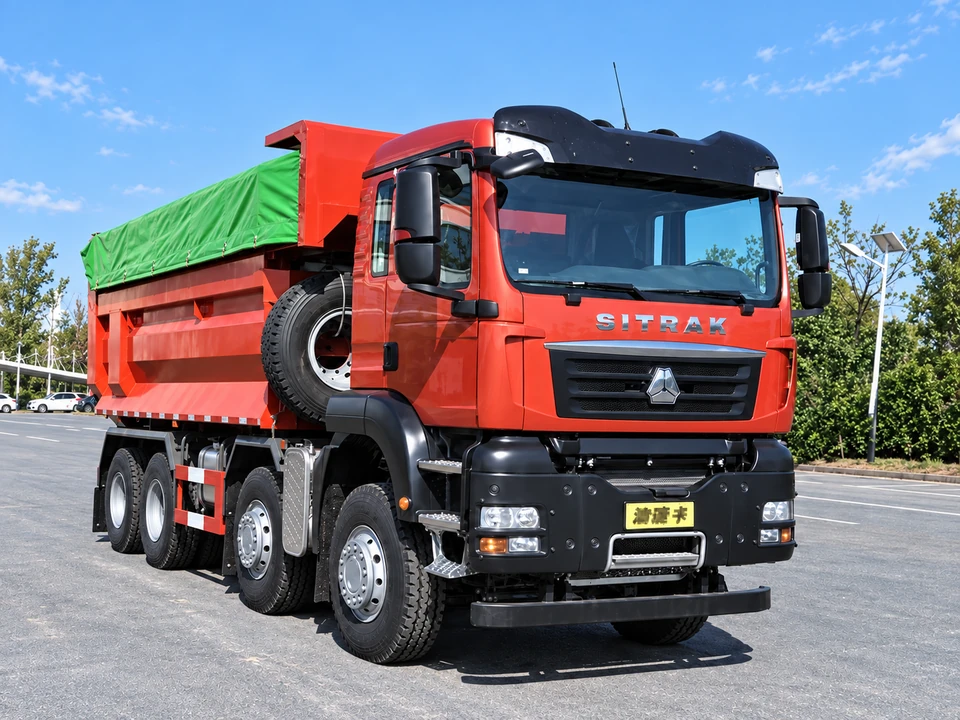 SINOTRUK SITRAK 8×4 Dump Truck