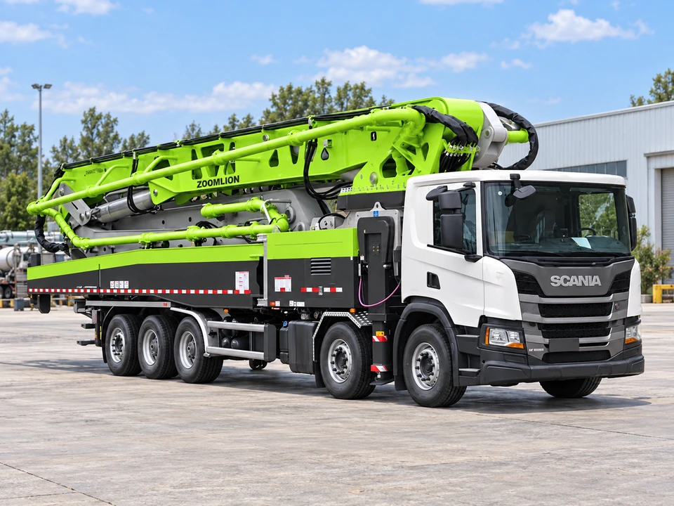 ZOOMLION Pump Truck